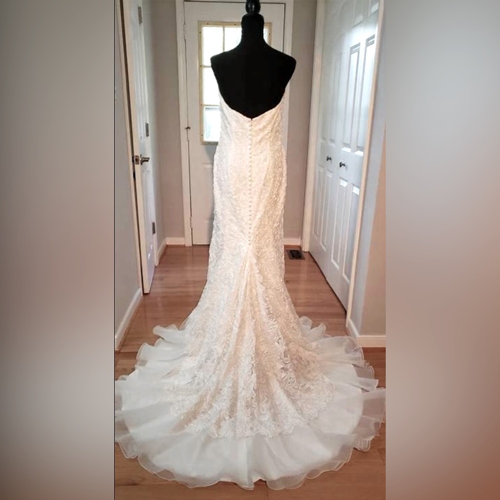 Strapless Wedding Dress